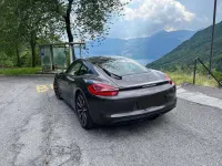 Usata Porsche Cayman 275 CV (202 kW) 2014 Grigio Coupé