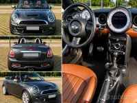 Usata Mini Cooper SD Cabriolet 143 CV (105 kW) 2012 Grigio Cabrio