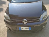 Usata VW Golf Plus Cross 140 CV (102 kW) 2012 Nero Monovolume