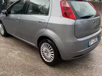 Usata Fiat Grande Punto Active 75 CV (55 kW) 2008 Grigio Utilitaria