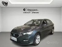 Usata Seat Leon Style 116 CV (85 kW) 2023 Grigio Station wagon