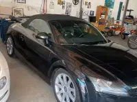 Usata Audi TT Advanced Plus 200 CV (147 kW) 2008 Nero Coupé