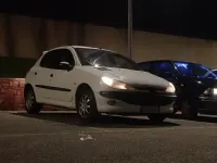 Usata Peugeot 206 68 CV (50 kW) 2002 Bianco Berlina