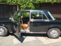 Usata Fiat 2300 116 CV (85 kW) 1973 Nero Berlina
