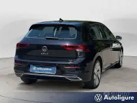 Usata VW Golf VII Style 131 CV (96 kW) 2020 Nero Berlina