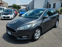 Usata Ford Focus Titanium 95 CV (69 kW) 2017 Grigio Station wagon