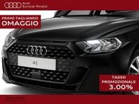 Nuova Audi A1 Sportback Business 116 CV (85 kW) 2026 Nero mito metallizzato Utilitaria
