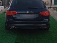 Usata Audi A4 S-Line 170 CV (125 kW) 2010 Blu Station wagon