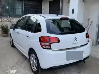 Używany Citroën C3 68 KM (50 kW) 2012 Biały Sedan/Limuzyna