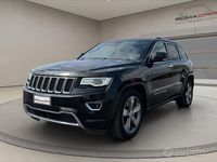 Usata Jeep Grand Cherokee Overland 250 CV (183 kW) 2016 Nero SUV