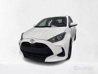 Nuova Toyota Yaris Hybrid Active 92 CV (67 kW) 2025 Bianco Berlina