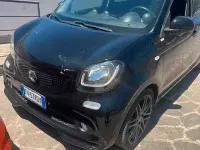 Usata Smart ForFour Brabus 2017 Nero Utilitaria