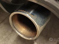 Usata Abarth 500 160 CV (117 kW) 2010 Grigio Utilitaria