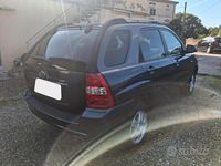 Usata Kia Sportage Active 141 CV (103 kW) 2007 Argento SUV