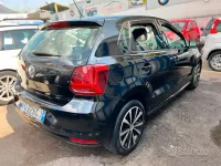 Usata VW Polo Highline 90 CV (66 kW) 2016 Nero Berlina
