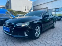 Usata Audi A3 Business 150 CV (110 kW) 2019 Nero Berlina