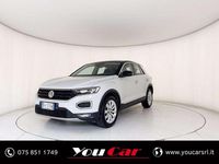 Usata VW T-Roc Advance 116 CV (85 kW) 2019 Bianco SUV