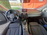 Usata Audi A3 Young 125 CV (91 kW) 2016 Argento Berlina