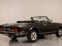Usata Fiat 124 Spider 103 CV (75 kW) 1979 Nero Cabrio