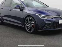 Usata VW Golf VIII GTD 200 CV (147 kW) 2024 Blu/azzurro Berlina