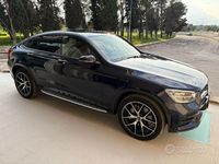Usata Mercedes GLC300e Premium 194 CV (142 kW) 2022 Blu Coupé