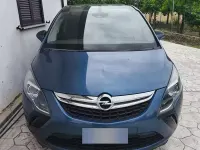 Usata Opel Zafira 150 CV (110 kW) 2012 Bluazzurro Monovolume