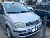 Usata Fiat Panda Dynamic 60 CV (44 kW) 2006 Argento Utilitaria