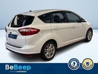 Usata Ford C-MAX Titanium 115 CV (84 kW) 2014 Bianco pastello Monovolume