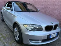 Usata BMW 120 Cabriolet 177 CV (130 kW) 2010 Argento Cabrio