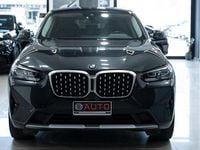 Usata BMW X4 Sport Line 190 CV (139 kW) 2022 Grigio SUV