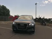 Usata Audi A3 2011 Nero Utilitaria