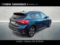 Usata Ford Focus Active 125 CV (91 kW) 2020 Blu Monovolume