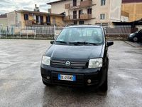 Usata Fiat Panda 4x4 69 CV (50 kW) 2007 Nero Utilitaria