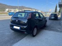 Usata Fiat Punto Lounge 75 CV (55 kW) 2014 Nero Utilitaria