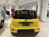 Usata Fiat Panda S 69 CV (50 kW) 2024 Giallo Utilitaria