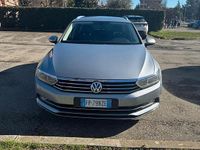 Usata VW Passat S 150 CV (110 kW) 2018 Grigio Station wagon