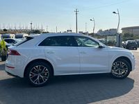 Usata Audi Q8 286 CV (210 kW) 2019 Bianco SUV
