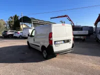 Usata Fiat Doblò 105 CV (77 kW) 2021 Bianco Monovolume