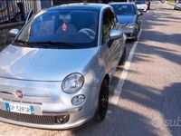 Begagnad Fiat 500C Sport 75 HK (55 kW) 2008 Grå Cab