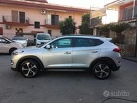 Usata Hyundai Tucson Xpossible 136 CV (100 kW) 2017 Grigio SUV