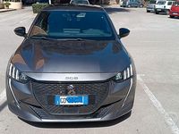 Usata Peugeot 208 GTi 131 CV (96 kW) 2021 Grigio Utilitaria