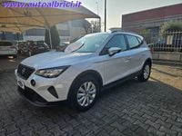 Usata Seat Arona Style 95 CV (69 kW) 2023 Metallizzato  bianco SUV