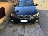 Usata BMW 320 2009 Nero Coupé