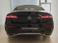 Usata Mercedes E200 Executive 184 CV (135 kW) 2020 Nero Coupé