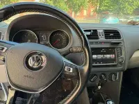 Usata VW Polo 90 CV (66 kW) 2015 Bianco Berlina