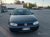Usata VW Golf IV 100 CV (73 kW) 2000 Grigio Station wagon