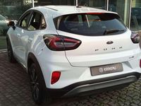 Usata Ford Puma Titanium 125 CV (91 kW) 2022 Bianco SUV