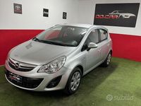 Usata Opel Corsa 86 CV (63 kW) 2014 Grigio Utilitaria
