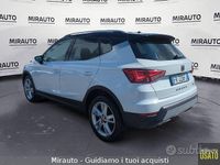 Usata Seat Arona FR 116 CV (85 kW) 2018 Bianco SUV