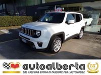 Usata Jeep Renegade 131 CV (96 kW) 2021 Alpine white pastello SUV